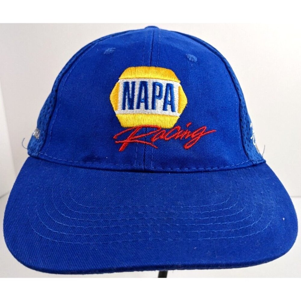 NAPA Racing NASCAR CUP WEST INDYCAR OUTLAWS NHRA Adjustable Blue Hat/Cap